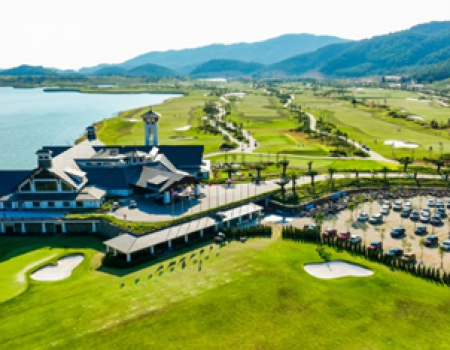 Sân gôn thanh lanh Vĩnh Phúc