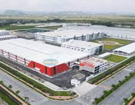 Nhà máy Onway KCN Đồng Văn 4